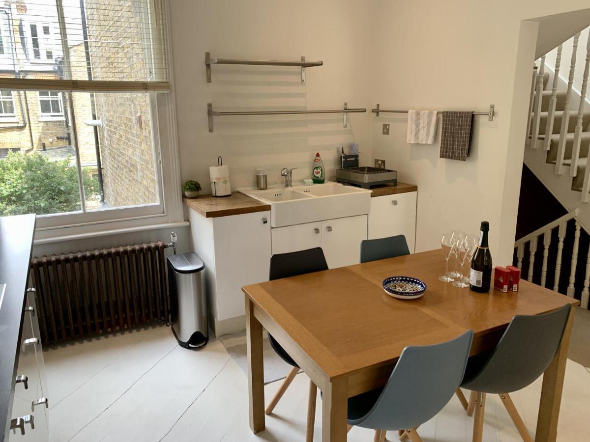 Lovely Newly Refurbished Apartment In Battersea 런던 외부 사진