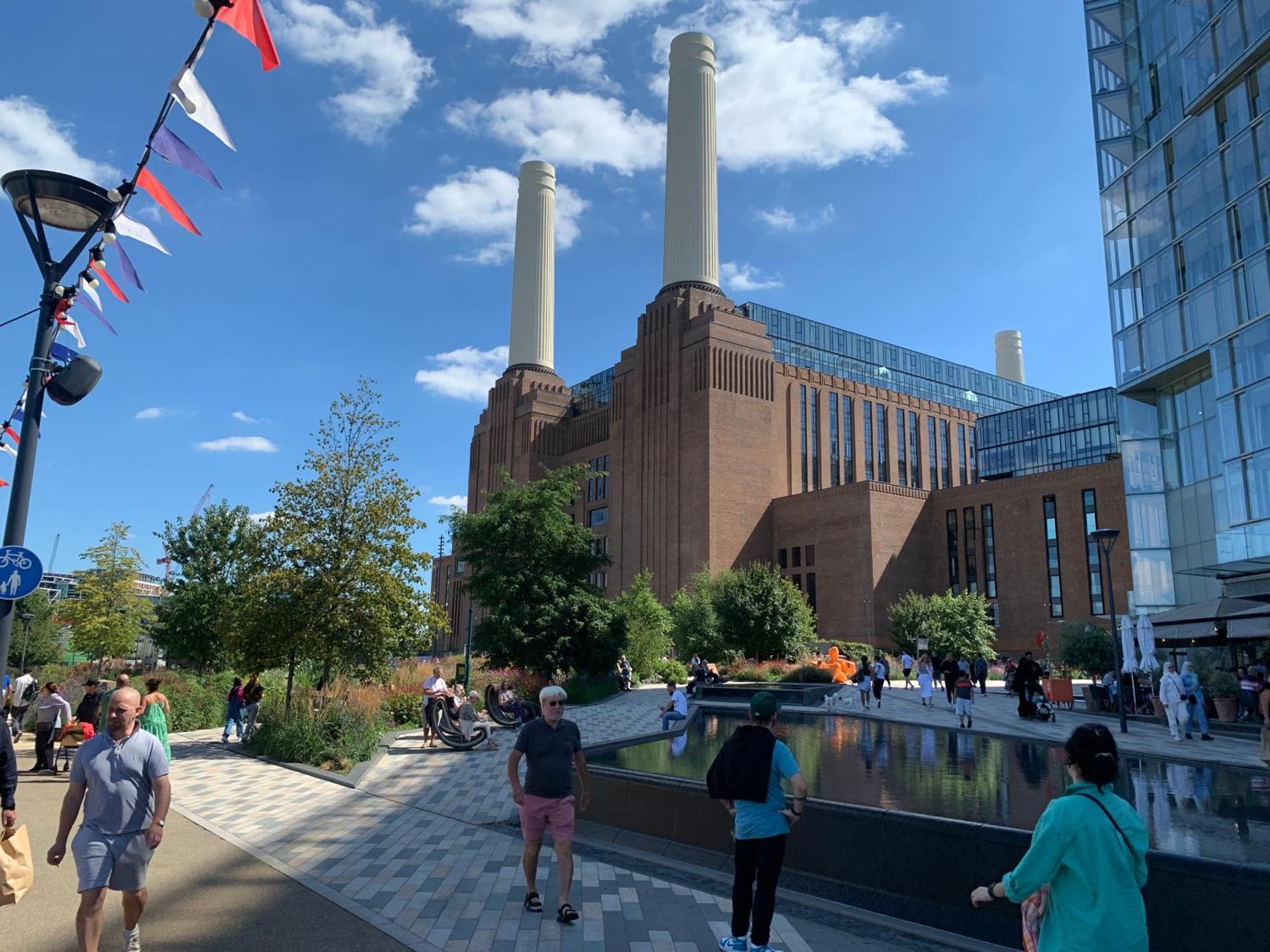 Lovely Newly Refurbished Apartment In Battersea 런던 외부 사진